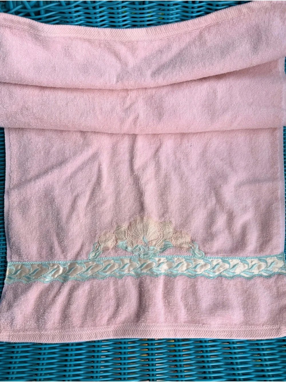 Vintage hand towels